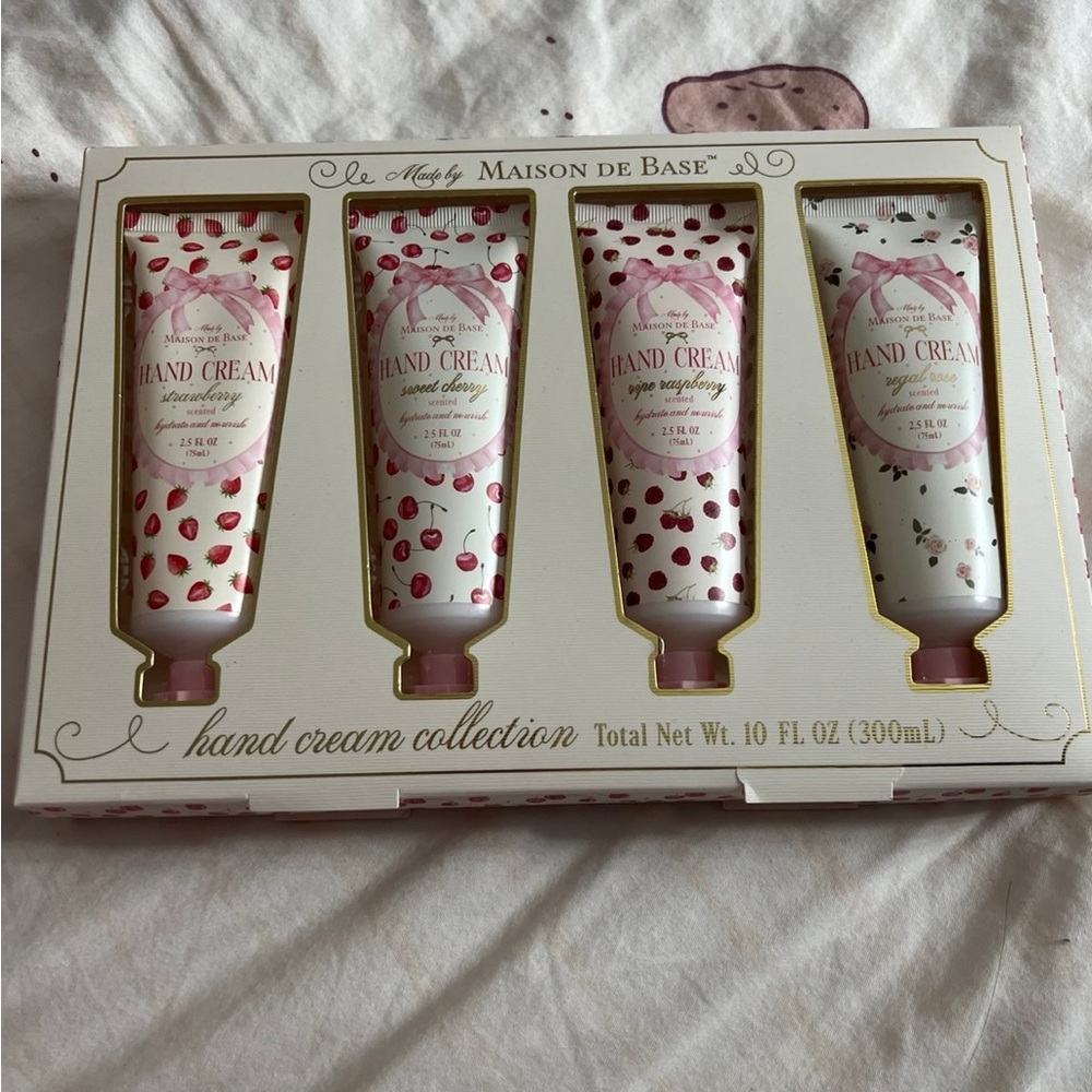 Hand Cream Collection - Pink and White